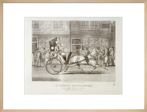 A London Conveyencer 1830