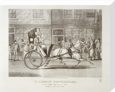 A London Conveyencer 1830