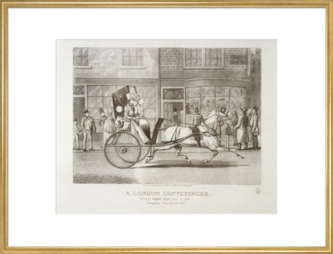 A London Conveyencer 1830