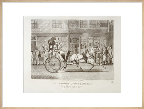 A London Conveyencer 1830