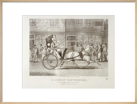 A London Conveyencer 1830