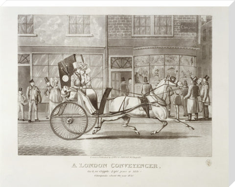 A London Conveyencer 1830