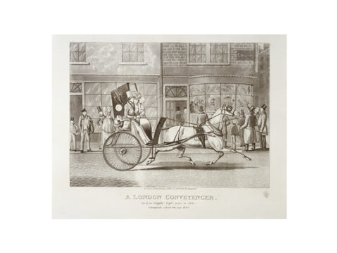 A London Conveyencer 1830