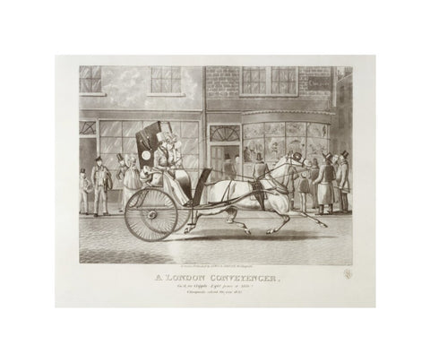 A London Conveyencer 1830