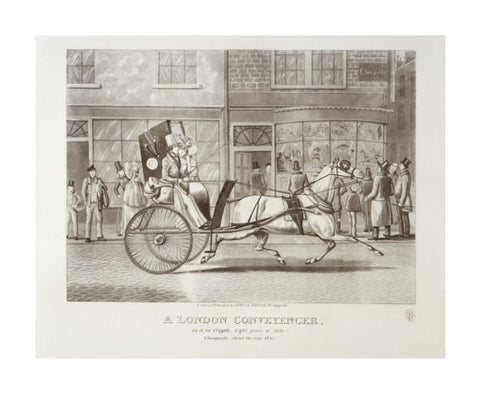 A London Conveyencer 1830