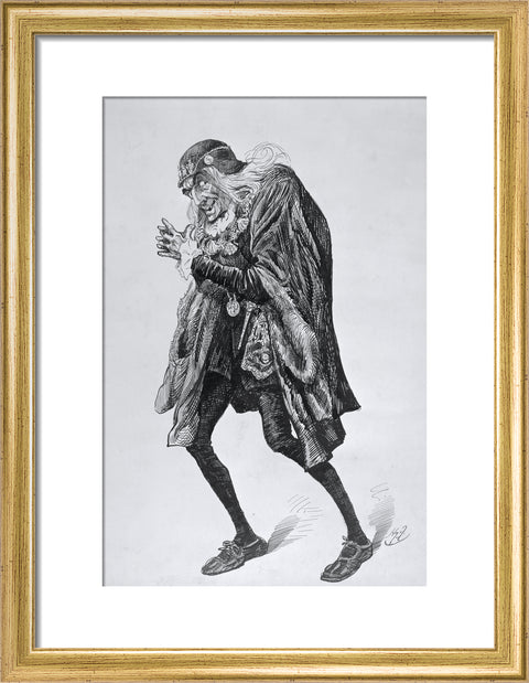 Portrait of Henry Irving as Louis XI 1878