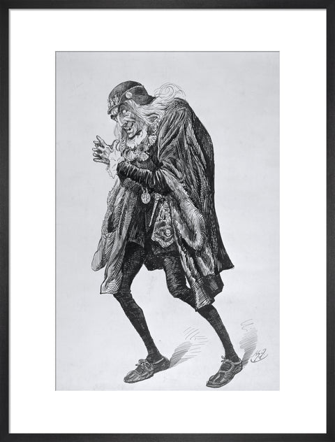 Portrait of Henry Irving as Louis XI 1878
