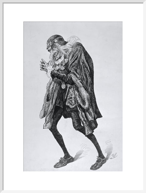 Portrait of Henry Irving as Louis XI 1878