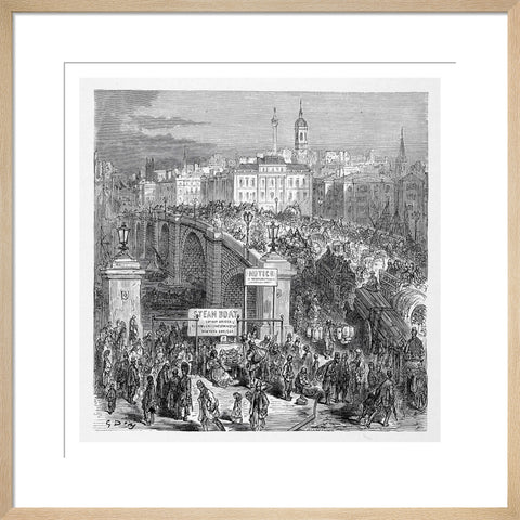 London Bridge 1872