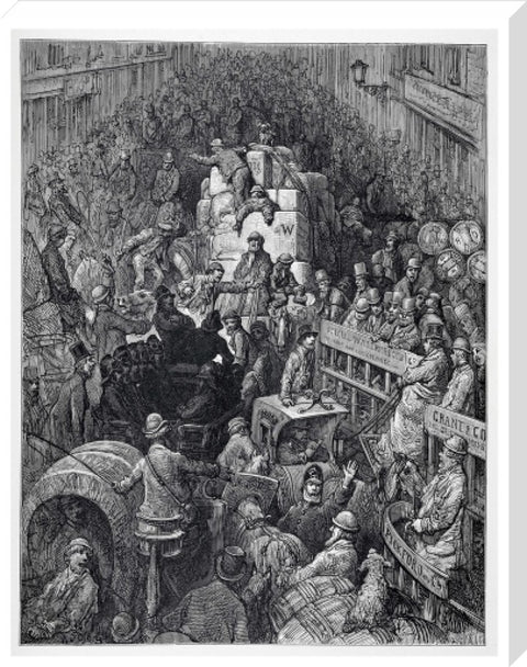 A city thoroughfare 1872