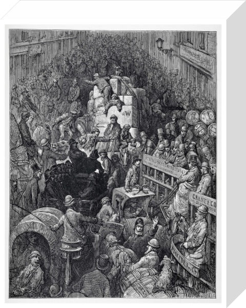 A city thoroughfare 1872