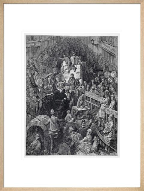 A city thoroughfare 1872