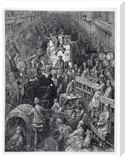 A city thoroughfare 1872