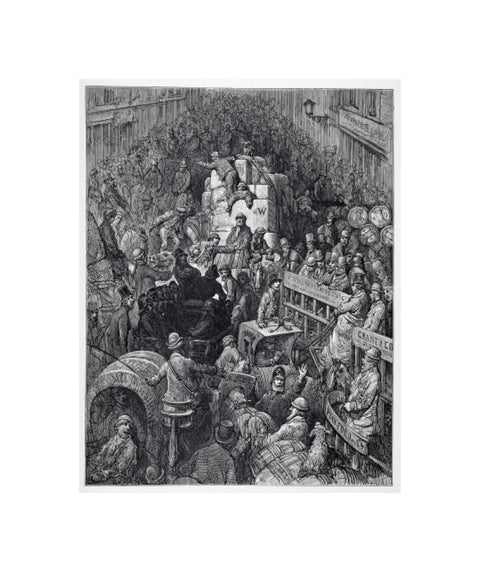 A city thoroughfare 1872