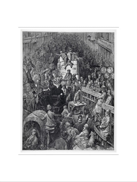 A city thoroughfare 1872