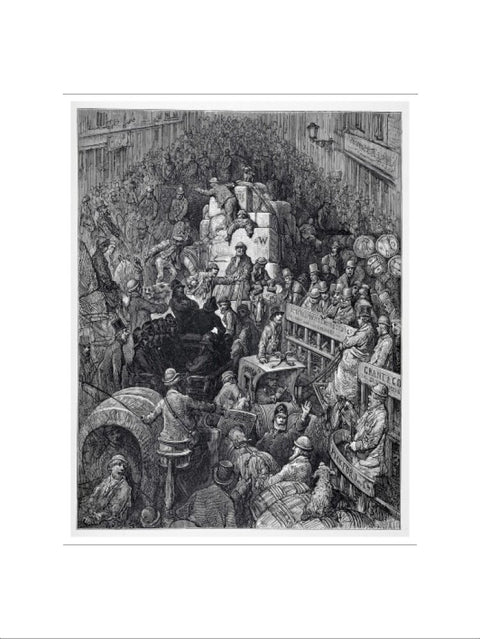 A city thoroughfare 1872