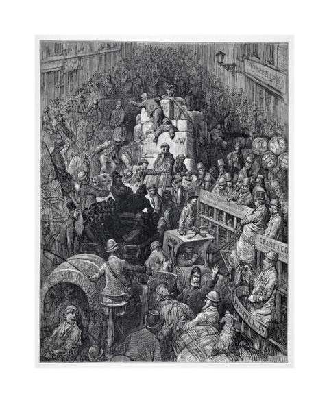 A city thoroughfare 1872