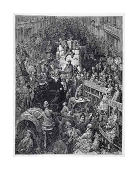 A city thoroughfare 1872