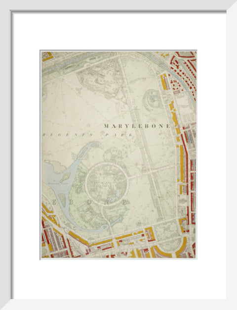 Descriptive Map of London Poverty Section 13 1889