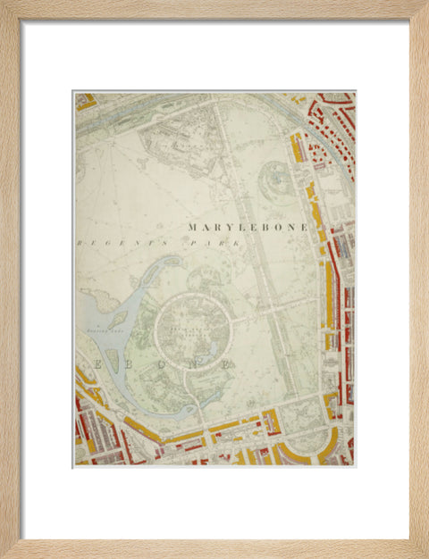 Descriptive Map of London Poverty Section 13 1889