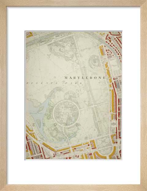 Descriptive Map of London Poverty Section 13 1889