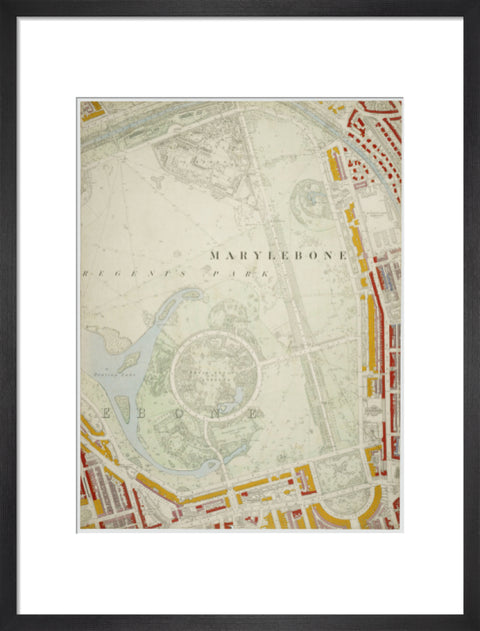 Descriptive Map of London Poverty Section 13 1889