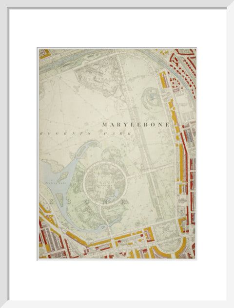 Descriptive Map of London Poverty Section 13 1889