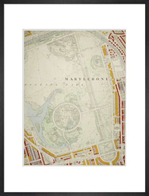 Descriptive Map of London Poverty Section 13 1889