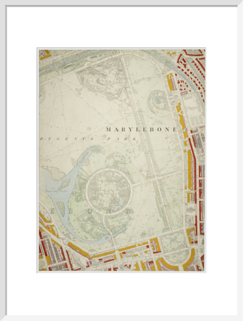 Descriptive Map of London Poverty Section 13 1889