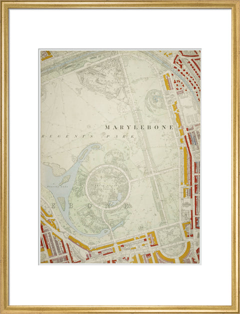 Descriptive Map of London Poverty Section 13 1889