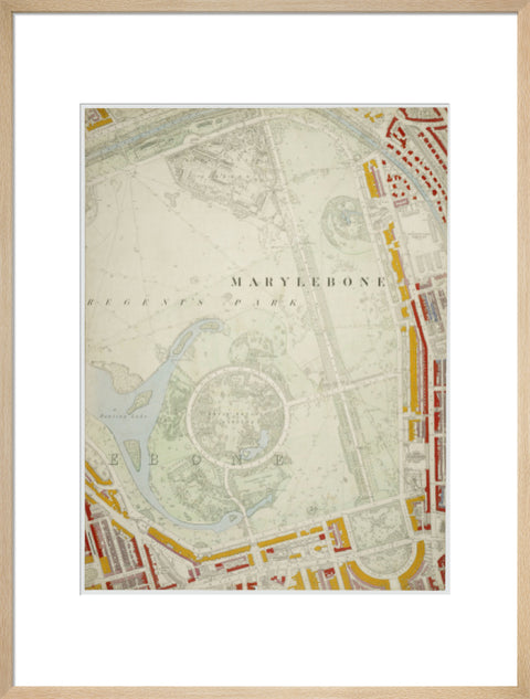 Descriptive Map of London Poverty Section 13 1889