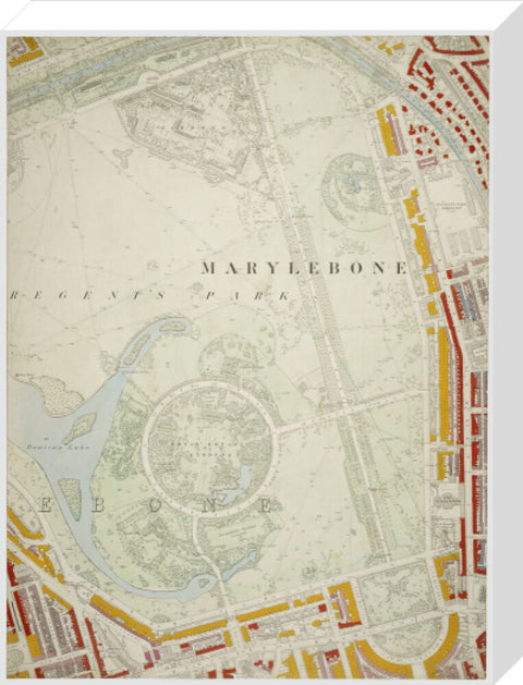 Descriptive Map of London Poverty Section 13 1889