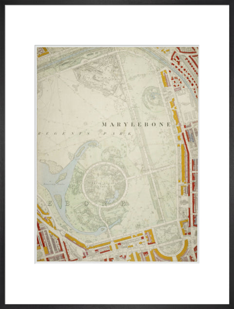 Descriptive Map of London Poverty Section 13 1889