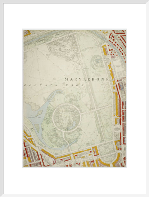 Descriptive Map of London Poverty Section 13 1889