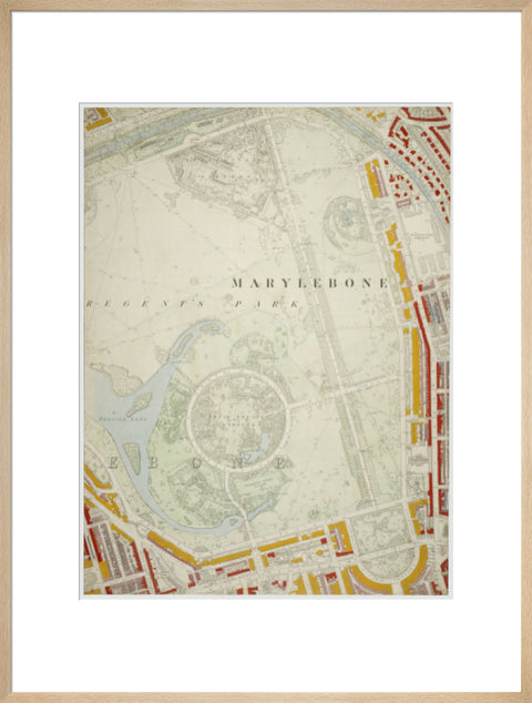 Descriptive Map of London Poverty Section 13 1889