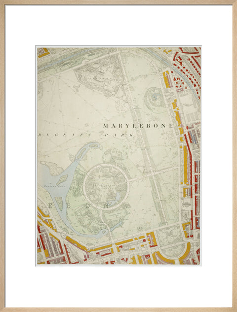 Descriptive Map of London Poverty Section 13 1889