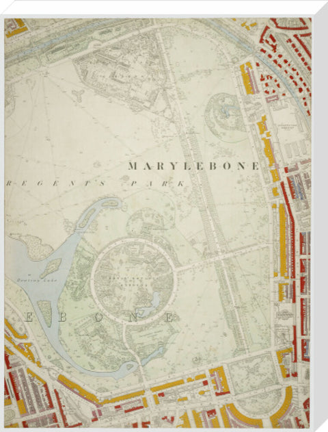 Descriptive Map of London Poverty Section 13 1889