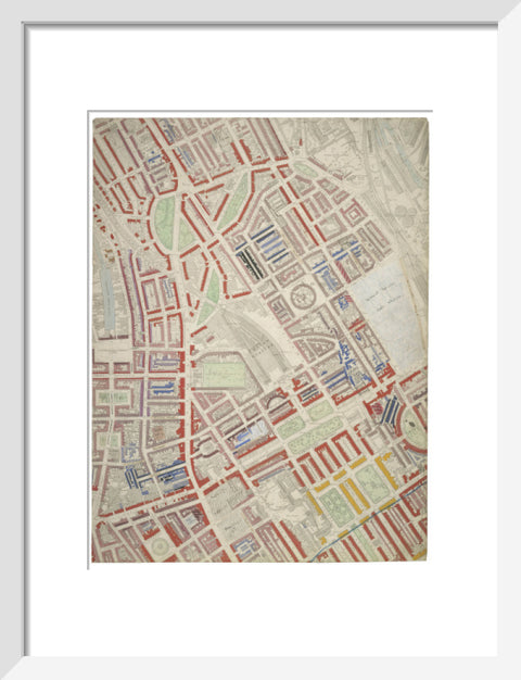 Descriptive map of London Poverty Section 14 1889