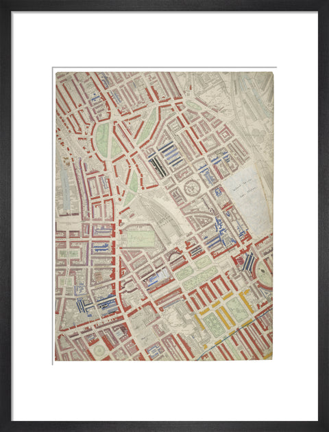 Descriptive map of London Poverty Section 14 1889
