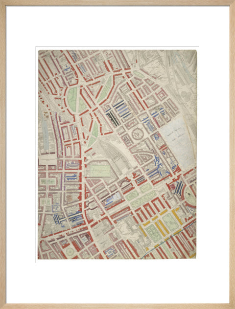 Descriptive map of London Poverty Section 14 1889