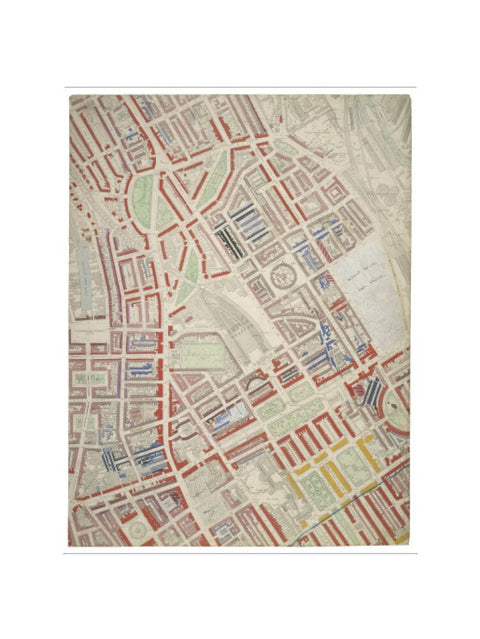 Descriptive map of London Poverty Section 14 1889