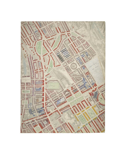 Descriptive map of London Poverty Section 14 1889