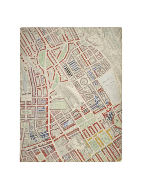 Descriptive map of London Poverty Section 14 1889