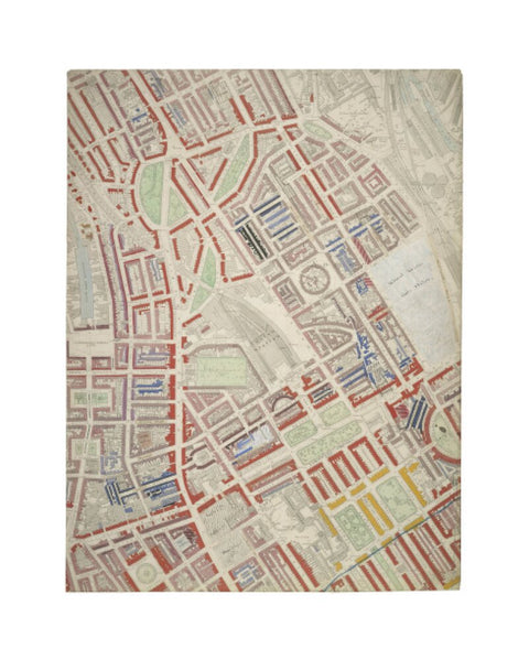 Descriptive map of London Poverty Section 14 1889