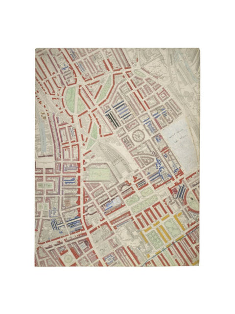 Descriptive map of London Poverty Section 14 1889