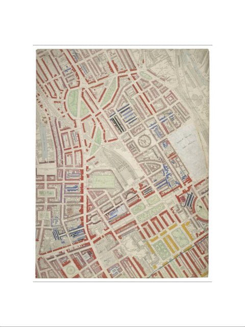 Descriptive map of London Poverty Section 14 1889