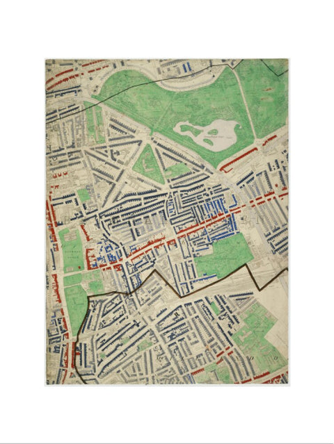 Descriptive map of London Poverty Section 19 1889