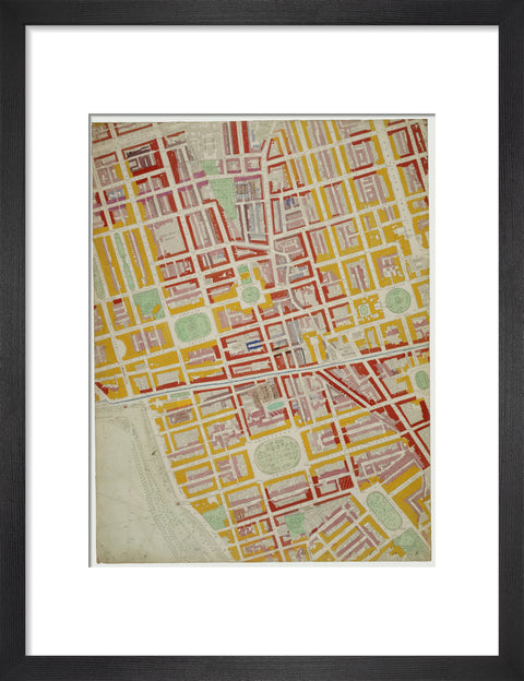 Descriptive map of London Poverty Section 23 1889