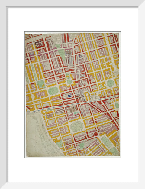 Descriptive map of London Poverty Section 23 1889