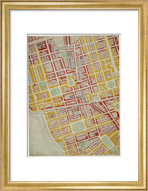 Descriptive map of London Poverty Section 23 1889
